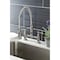 Gourmetier GS1276AL Two-Handle Deck-Mount Pull-Down Sprayer Kitchen Faucet, Polished Nickel GS1276AL - alternate 3